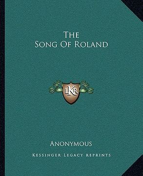 portada the song of roland (en Inglés)