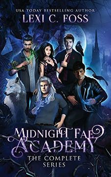 portada Midnight fae Academy: The Complete Series (in English)