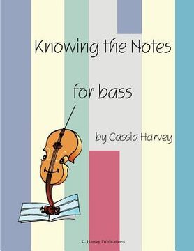 portada Knowing the Notes for Bass