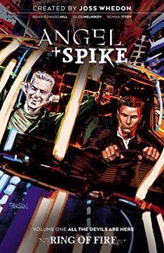 portada Angel & Spike 01: 3 (in English)