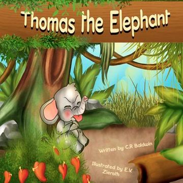 portada thomas the elephant (en Inglés)