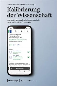 portada Kalibrierung der Wissenschaft (en Alemán)