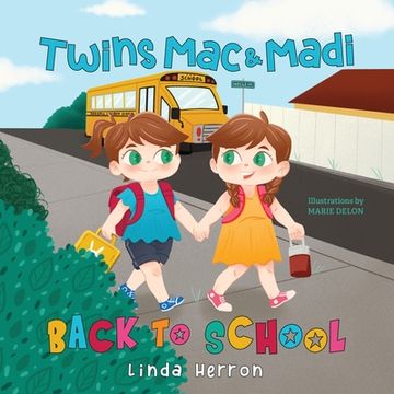 portada Twins Mac & Madi Back to School (in English)