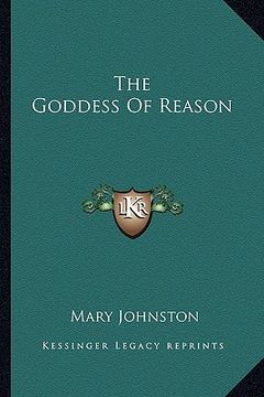 portada the goddess of reason (en Inglés)