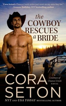 portada The Cowboy Rescues a Bride (en Inglés)