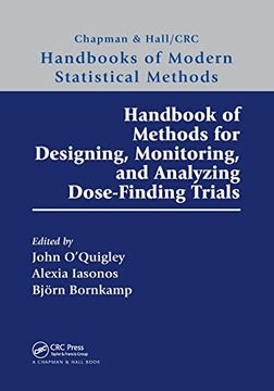 portada Handbook of Methods for Designing, Monitoring, and Analyzing Dose-Finding Trials: Handbooks of Modern Statistical Methods (Chapman & Hall (en Inglés)