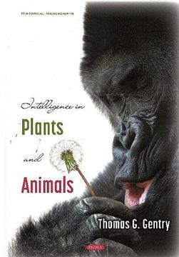 portada Intelligence in Plants and Animals (in English)