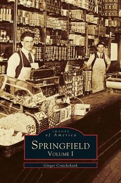 portada Springfield: Volume I (en Inglés)