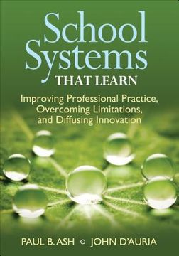 portada school systems that learn: improving professional practice, overcoming limitations, and diffusing innovation