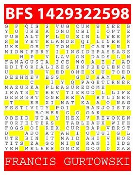 portada Bfs 1429322598: A BFS Puzzle (en Inglés)