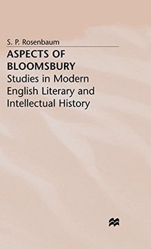 portada Aspects of Bloomsbury: Studies in Modern English Literary and Intellectual History (en Inglés)