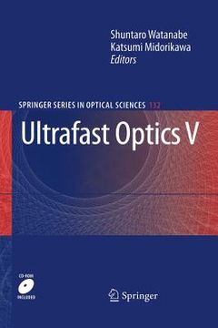 portada Ultrafast Optics V (en Inglés)