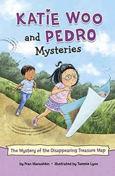 portada The Mystery of the Disappearing Treasure map (Katie woo and Pedro Mysteries) (in English)