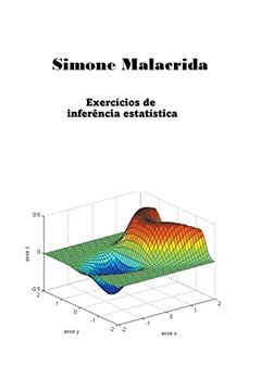 portada Exercícios de inferência estatística (en Portugués)