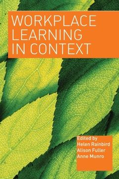 portada Workplace Learning in Context (en Inglés)