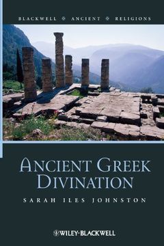 portada Ancient Greek Divination (en Inglés)