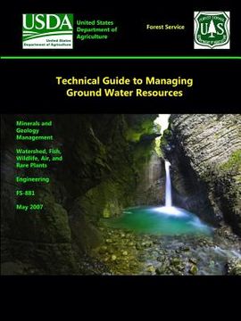 portada Technical Guide to Managing Ground Water Resources (en Inglés)