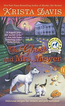portada The Ghost and Mrs. Mewer (Pet Hotel Mystery) (en Inglés)