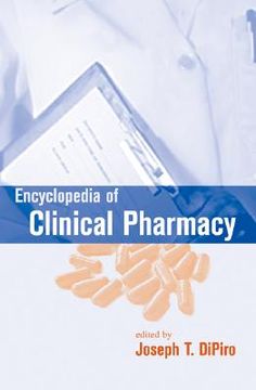 portada encyclopedia of clinical pharmacy (en Inglés)