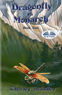 portada Dragonfly Vs Monarch: Book One (en Inglés)