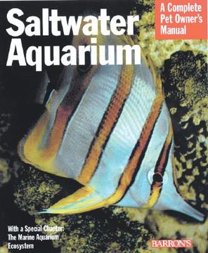 portada saltwater aquarium (in English)