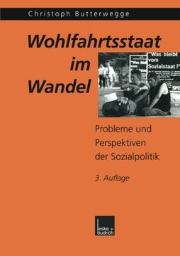 portada Wohlfahrtsstaat im Wandel: Probleme und Perspektiven der Sozialpolitik (German Edition)