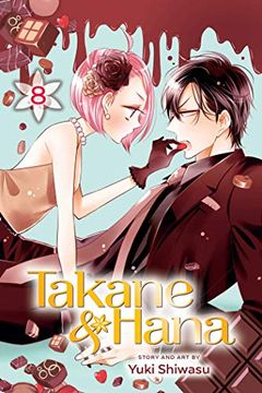 portada Takane & Hana, Vol. 8 (en Inglés)