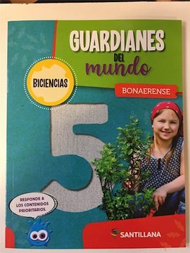 portada Guardianes del Mundo 5 - Bonaerense Biciencias (in Spanish)