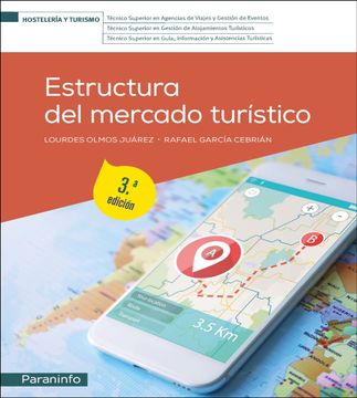 portada Estructura del Mercado Turistico 3. ª Edicion 2023