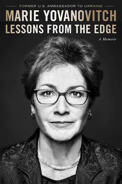 portada Lessons From the Edge: A Memoir (en Inglés)