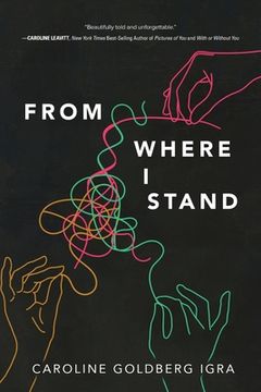 portada From Where i Stand (en Inglés)