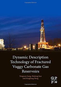 portada Dynamic Description Technology of Fractured Vuggy Carbonate gas Reservoirs (en Inglés)
