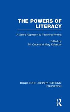 portada the powers of literacy (en Inglés)