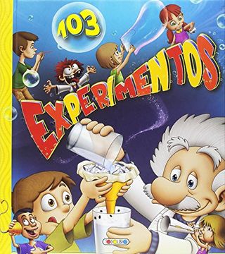portada 103 Experimentos (in Spanish)