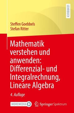 portada Mathematik Verstehen und Anwenden: Differenzial- und Integralrechnung, Lineare Algebra (en Alemán)