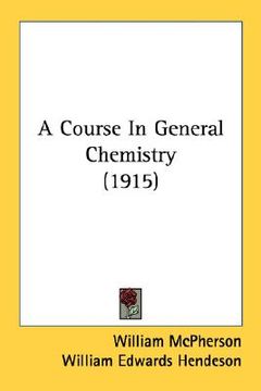 portada a course in general chemistry (1915)