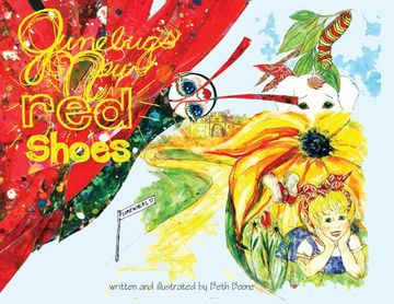 portada Junebug's New Red Shoes (en Inglés)