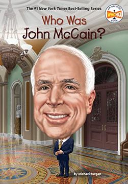 portada Who was John Mccain? (en Inglés)