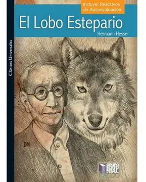 portada El Lobo Estepario
