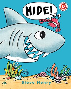 portada Hide! (i Like to Read, Guided Reading Level d) (in English)