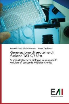 portada Generazione Di Proteine Di Fusione Tat-C/Ebp