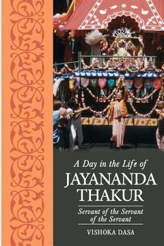 portada a day in the life of jayananda thakur
