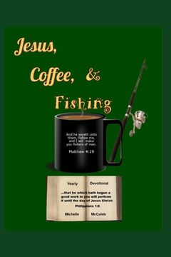 portada Jesus, Coffee & Fishing (en Inglés)