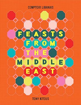 portada Feasts From the Middle East (en Inglés)