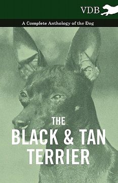 portada the black and tan terrier - a complete anthology of the dog - (en Inglés)
