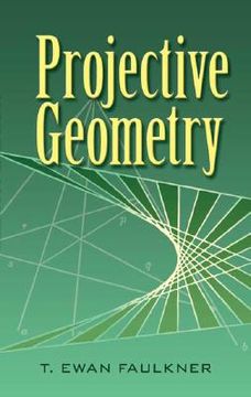 portada projective geometry (en Inglés)