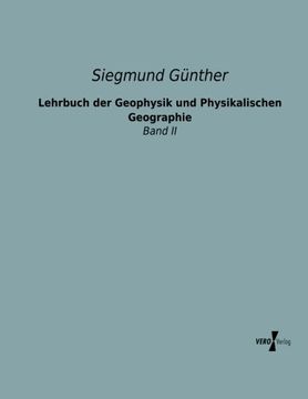 portada Lehrbuch Der Geophysik Und Physikalischen Geographie: Volume 2