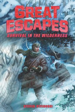 portada Great Escapes #4: Survival in the Wilderness 