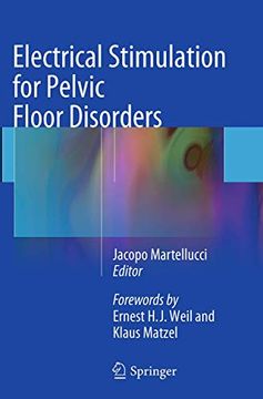 portada Electrical Stimulation for Pelvic Floor Disorders (en Inglés)