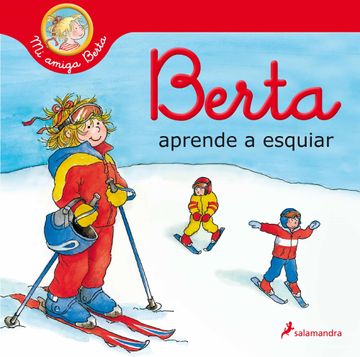 portada Berta Aprende a Esquiar
